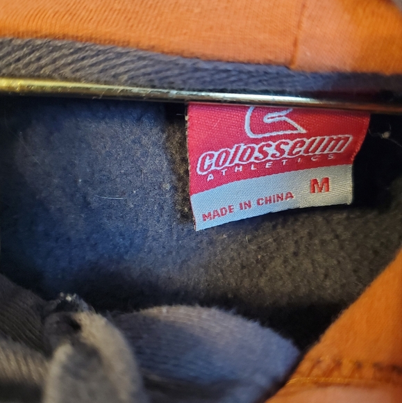 Women's Medium Gray UT Longhorn University of Texas Sweatshirt Hoodie - Picture 4 of 4